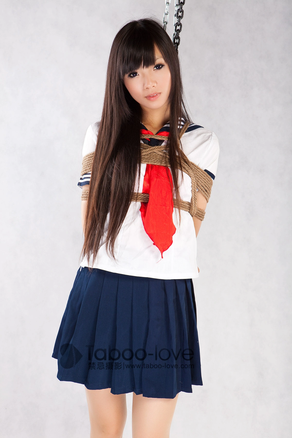 [禁忌摄影]Taboo-love NO.034 coco清纯学生装 3