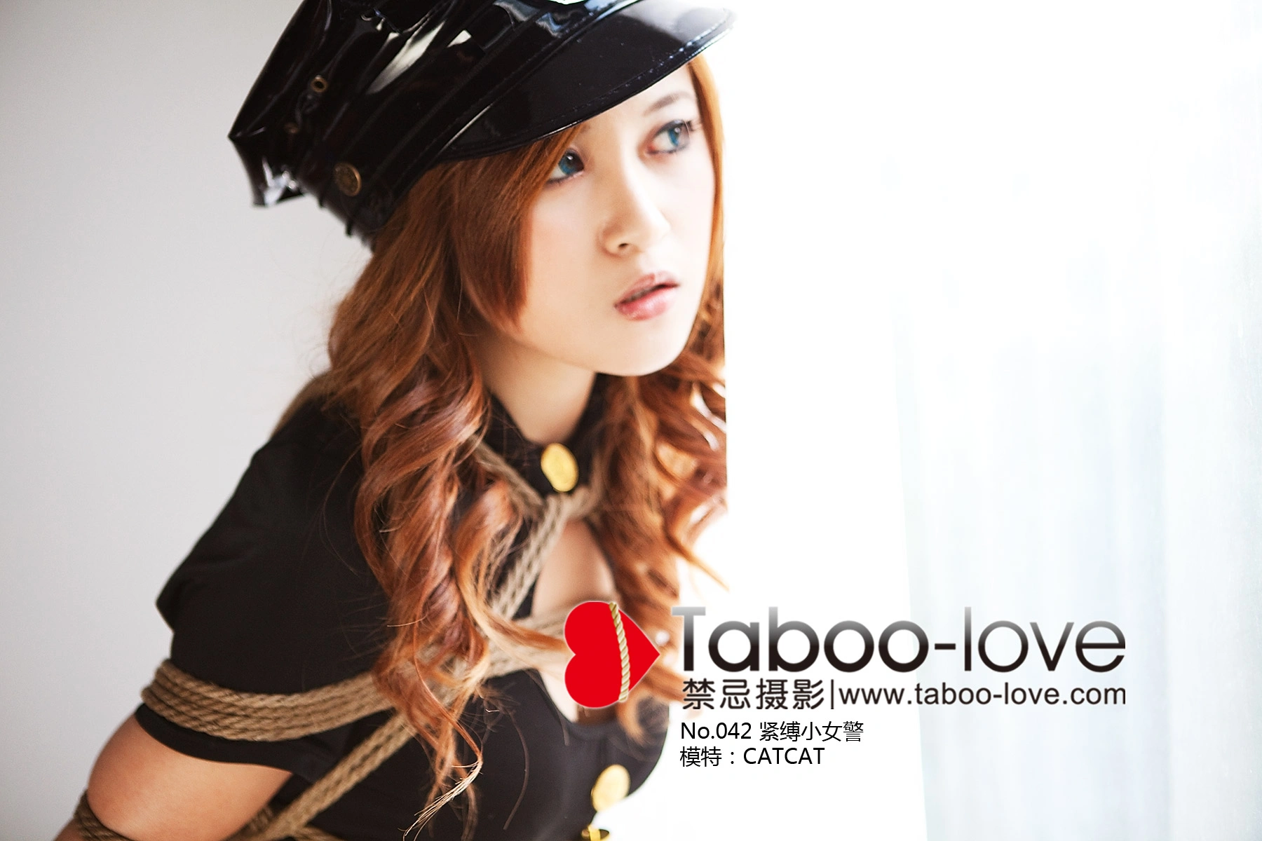 [禁忌摄影]Taboo-love NO.043 紧缚小女警 1