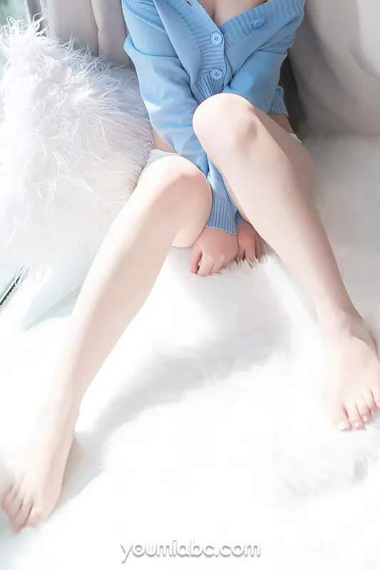 2020.11.30 薄荷蓝之夏 向小圆 - YouMi尤蜜